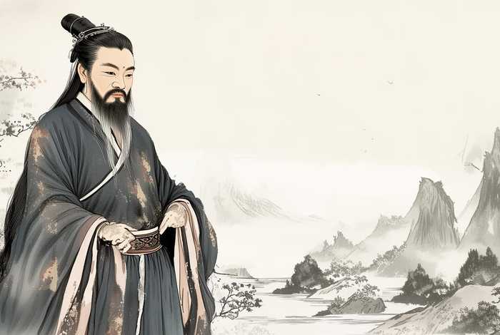 中国历史名人故事水墨（中国历史名人故事水墨画作品）