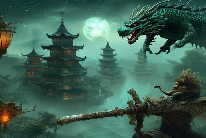 中国历史魔幻故事有哪些；中国历史魔幻故事有哪些书