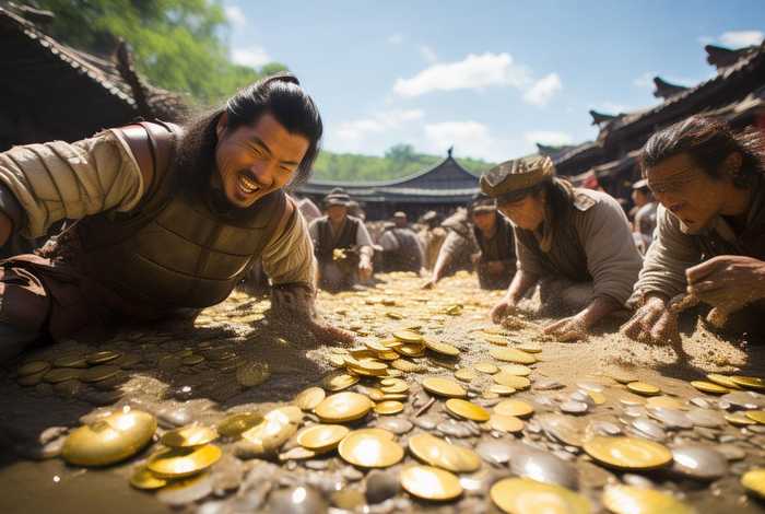 中国历史捡黄金的事（中国历史捡黄金的事件有哪些）