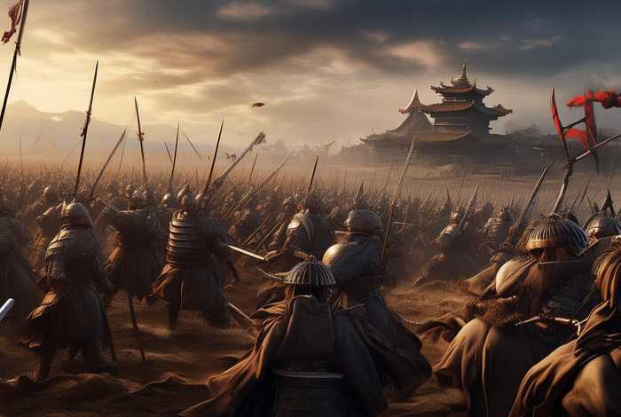 中国历史古代打仗的故事 中国历史古代打仗的故事视频