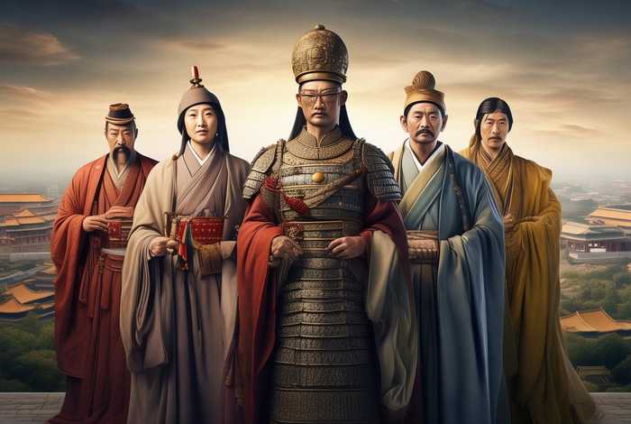 中国历史上著名的五个伟大的人 中国历史最伟大的十个人物 中国历史上著名的五个伟大的人 中国历史最伟大的十个人物
