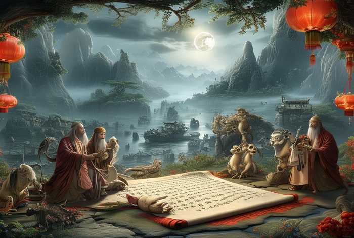中国历史故事 神话有哪些，中国历史故事 神话有哪些书