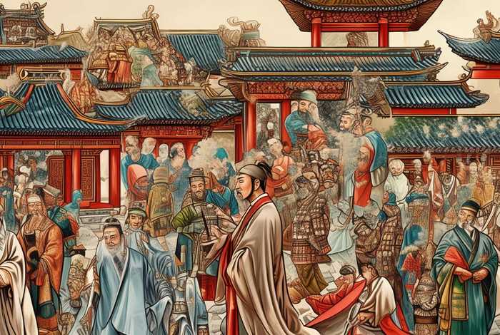 中国历史与人物图谱，中国历史与人物图谱的关系