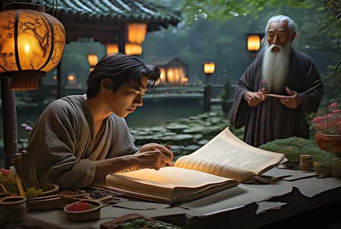 中国历史故事,扁鹊学医（中国历史故事——扁鹊学医）