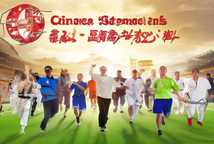 中华体育故事 体育公益广告与中华体育故事