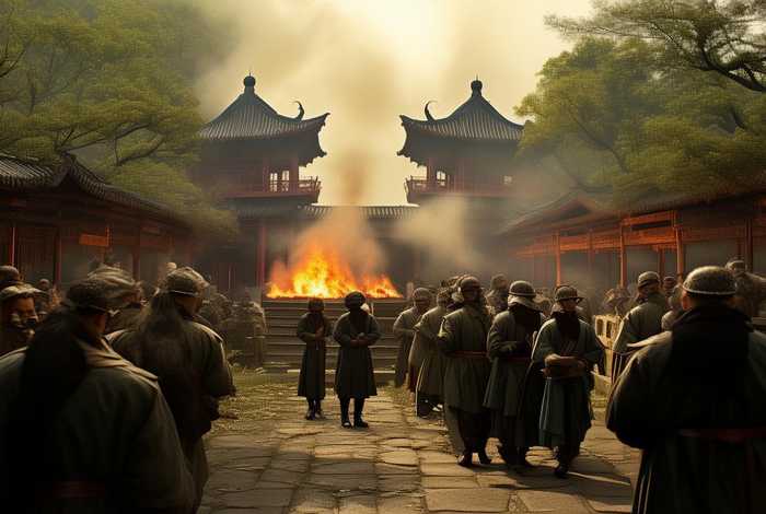 中国历史火烧圆明园的起因(中国历史火烧圆明园的起因是什么) 中国历史火烧圆明园的起因(中国历史火烧圆明园的起因是什么)
