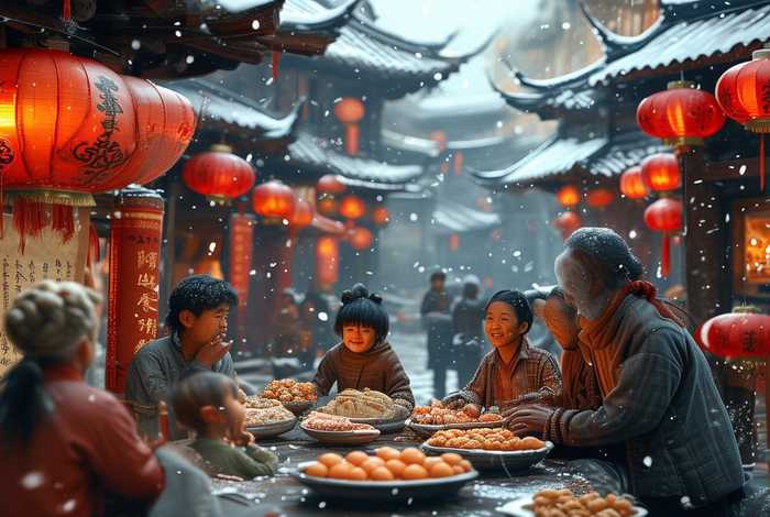 中国历史上的过年起源在哪里、中国人过年的历史 中国历史上的过年起源在哪里、中国人过年的历史