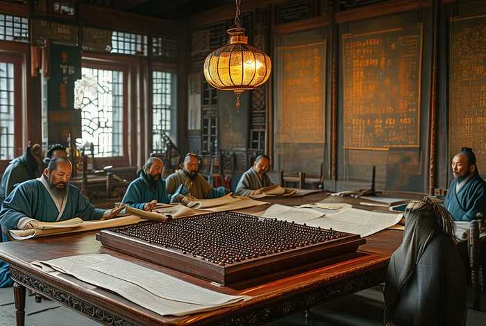 中国数学历史故事大全（中国数学历史故事大全集）