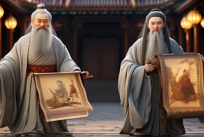 中国历史故事的对联怎么写（中国历史故事的对联怎么写的）
