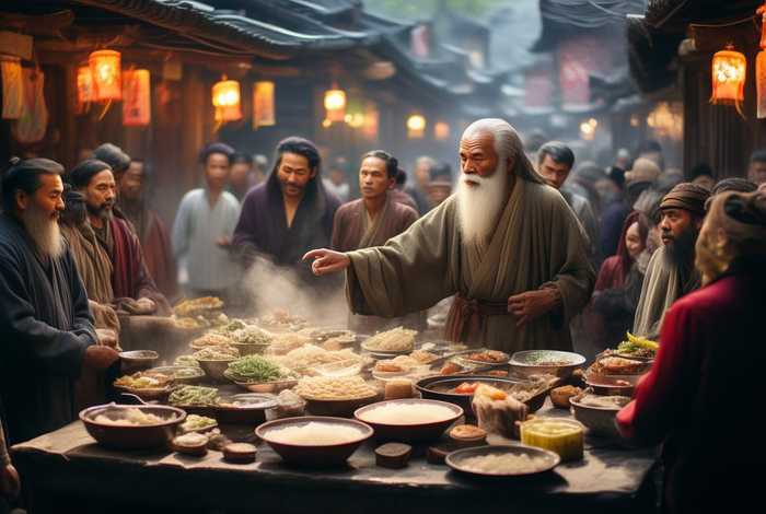 中国历史上的吃饭问题 - 中国吃饭问题是谁解决的