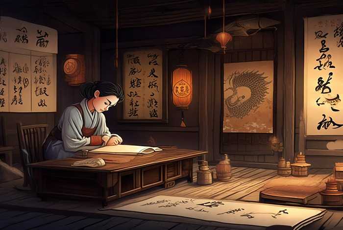 中国以前的故事作文、中国以前的故事作文600字