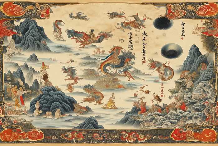 中国历史悠久古代神话故事手抄报 - 中国历史悠久古代神话故事手抄报图片 中国历史悠久古代神话故事手抄报 - 中国历史悠久古代神话故事手抄报图片