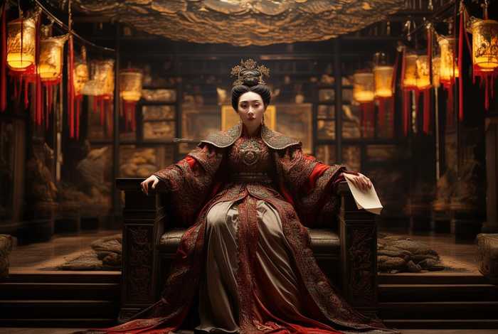 中国历史故事阅读武则天；历史故事 中国历史武则天