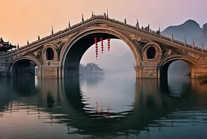 中国历史悠久的大桥 中国历史悠久的大桥图片