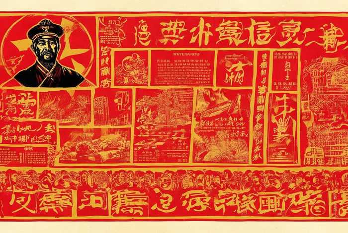 中国历史红色故事手抄报；中国历史红色故事手抄报图片