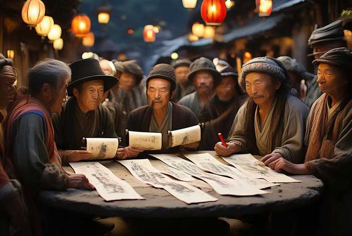 中国民间故事提纲，中国民间故事提纲表