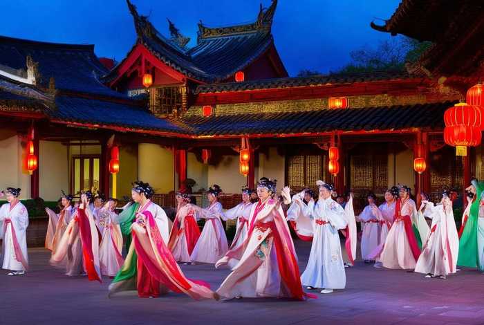 中国历史文化舞蹈 - 中国历史文化舞蹈视频