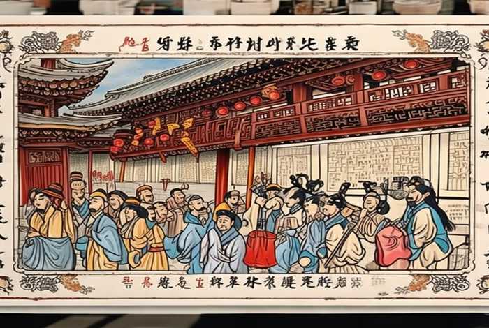 中国历史故事用英文手抄报图片，中国历史故事用英文手抄报图片大全