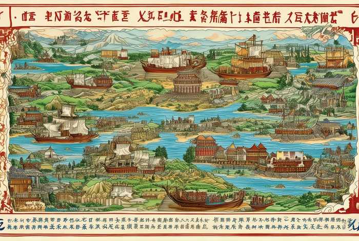 中国探索史手抄报（中国探索史手抄报图片）