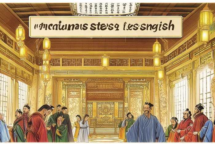 中国历史精选的故事英语（中国历史精选的故事英语版）
