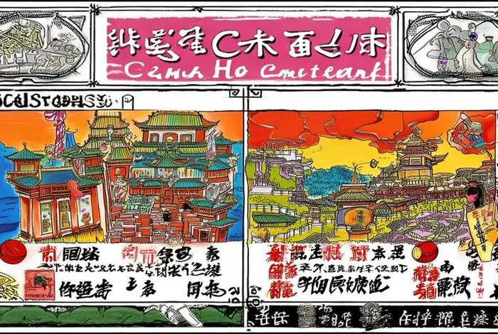 中国历史故事的手抄报，中国历史故事的手抄报四年级