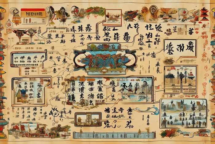 中国历史故事阅读思维导图怎么画 - 中国历史故事阅读思维导图怎么画好看