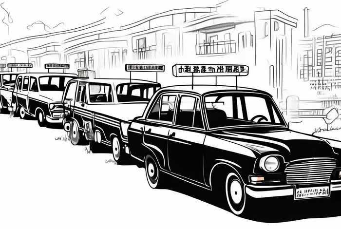 中国历史警车故事图片简笔画（中国历史警车故事图片简笔画大全）