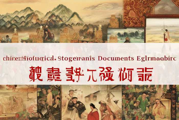 中国历史故事文献大全，中国历史故事文献大全图片