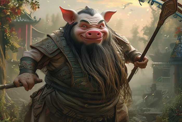 中国历史神话故事猪八戒（中国历史神话故事猪八戒图片）