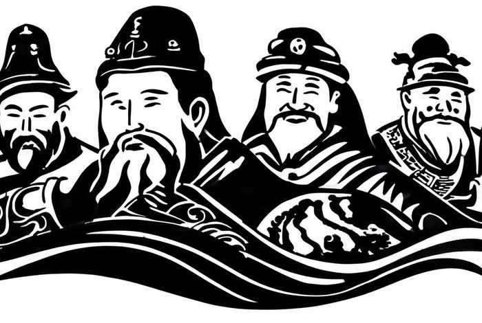 中国历史名人图片大全，中国历史名人图片大全简笔画