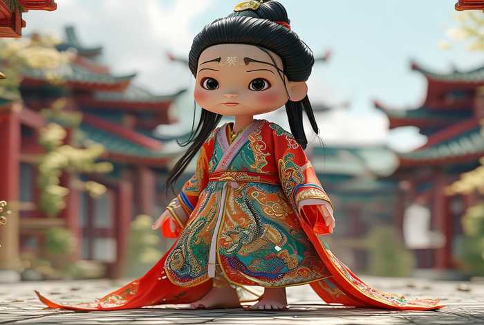 中国历史卡通人物图片大全；中国历史人物漫画图片