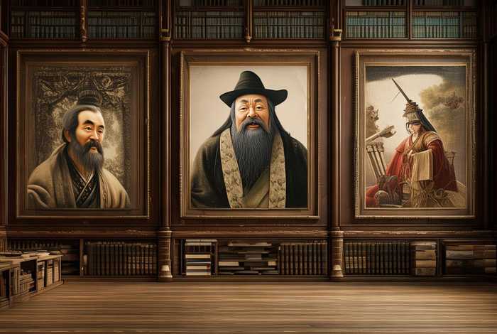 中国历史人物历史故事有哪些 - 中国历史人物历史故事有哪些书