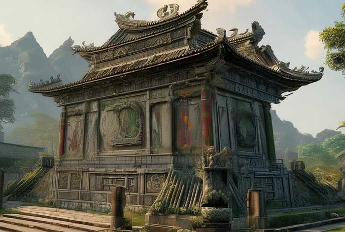 中国历史古墓图片 - 中国历史古墓图片高清