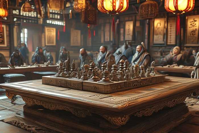 中国象棋历史纪录片 - 中国象棋历史纪录片视频