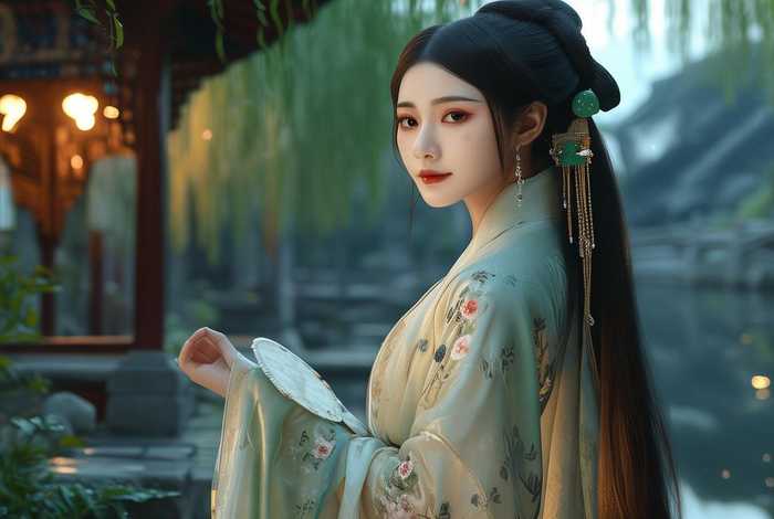 中国历史古风美女（中国历史古风美女图片）