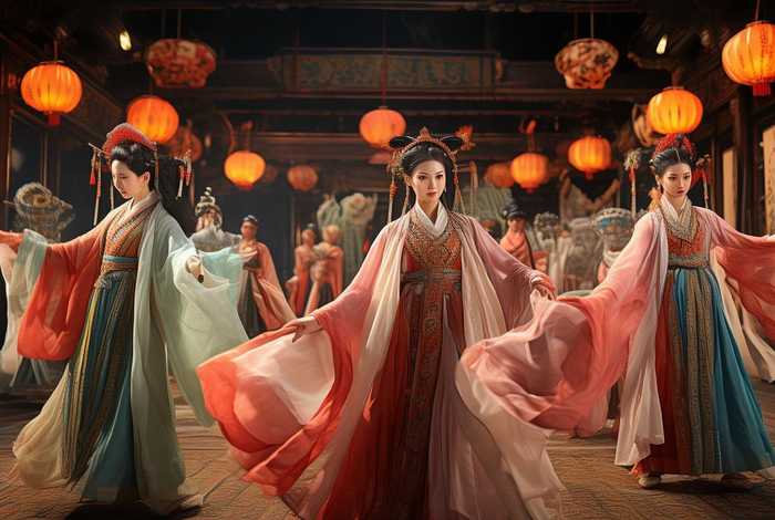 中国历史舞蹈家 - 中国历史舞蹈家有哪些