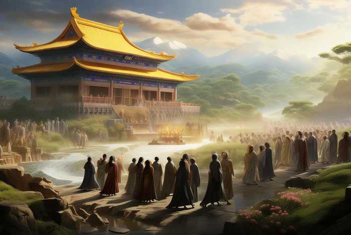中国历史上第一个朝代的故事，中国的历史第一个朝代是