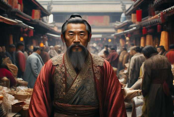 中国历史名人故事关于商人，中国商界名人故事