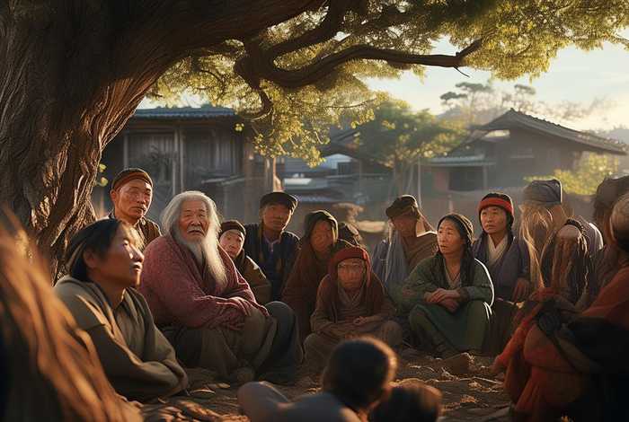 中国有意义的民间故事（中国有意义的民间故事100字）