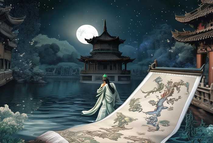 中国神话故事谈古论今，关于中国古代神话故事的论文