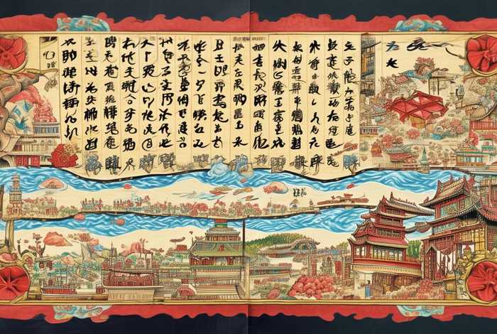中国历史长河手抄报 - 中国历史长河手抄报内容