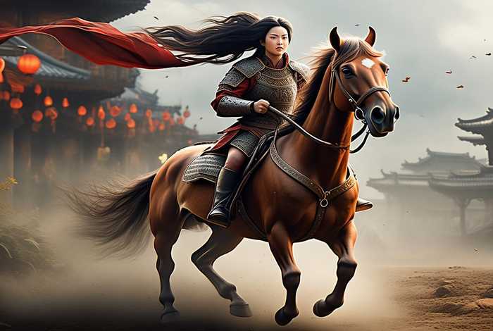中国历史上的花木兰故事简短概括 - 中国历史人物花木兰的故事