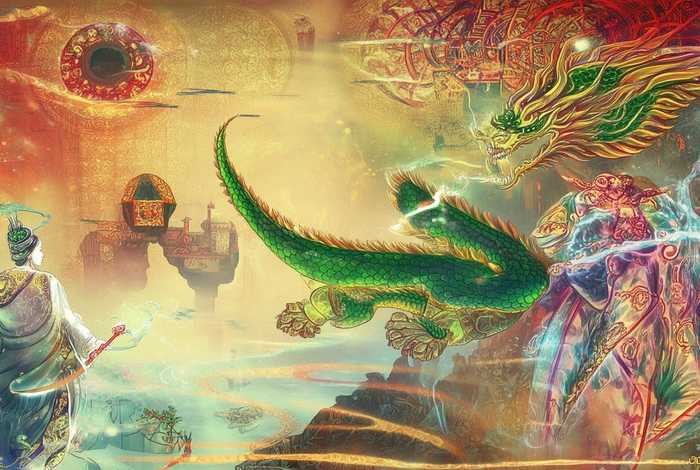 中国神话故事动画版、中国神话故事动画版图片