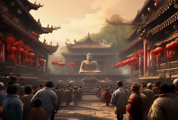中国历史上佛教有哪些 佛教在中国有多少历史