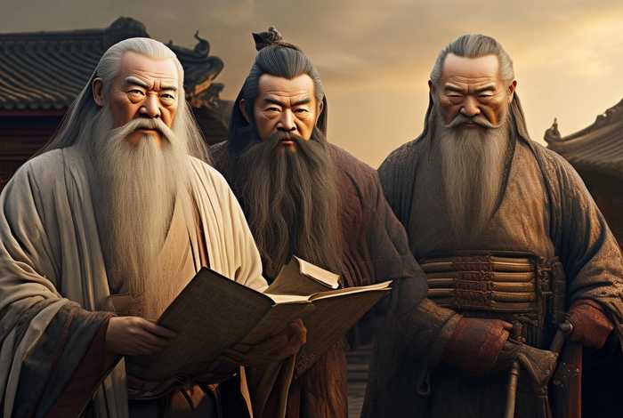 中国历史上出现的三个著名人物 - 中国历史有名的人物