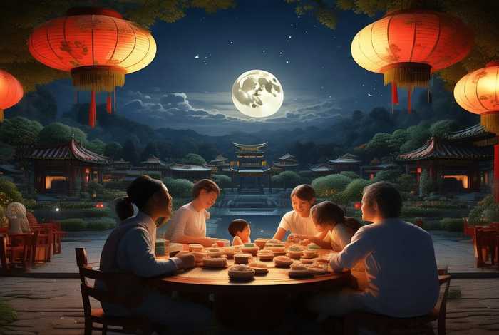 中国历史故事中秋节的来历，中国历史故事中秋节的来历简介