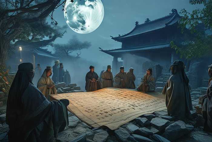 中国历史神奇未解之谜（中国历史神奇未解之谜视频）