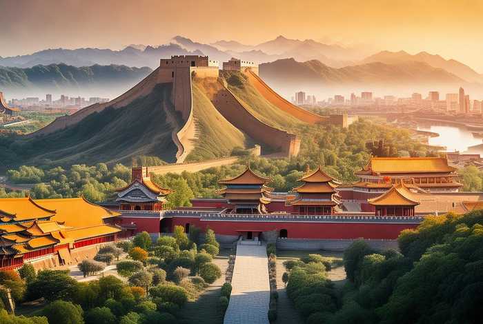 中国历史上5大名城 中国历史五大名城