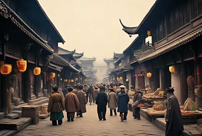 中国历史照片，中国历史照片库