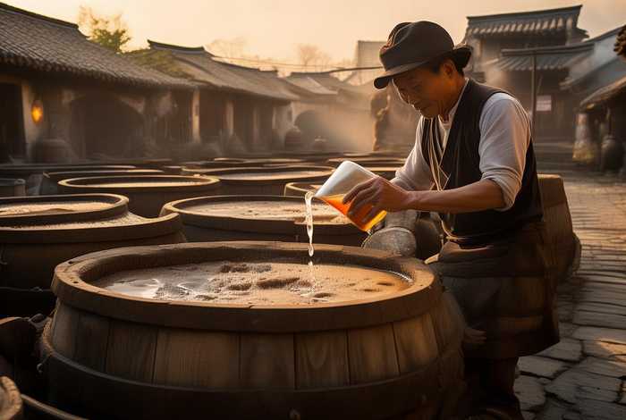 中国历史酿酒故事大全集（中国历史酿酒故事大全集简短）